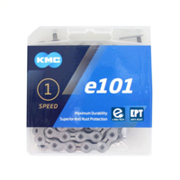 KMC Ketting single speed e101 ept e-bike 112 schakels - donker zilver