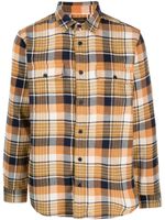 Filson chemise en coton à carreaux - Bleu