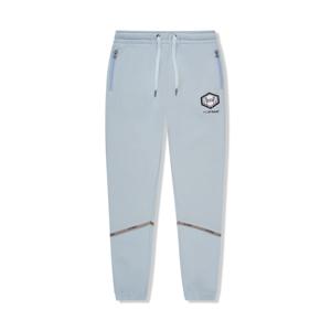 Touzani Kiko Trainingsbroek Kids Lichtblauw Zwart Wit