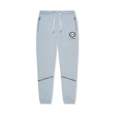 Touzani Kiko Trainingsbroek Kids Lichtblauw Zwart Wit