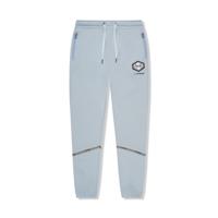 Touzani Kiko Trainingsbroek Kids Lichtblauw Zwart Wit