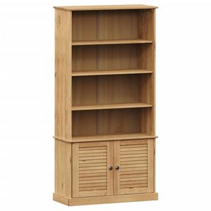 vidaXL Boekenkast VIGO 85x35x170 cm massief grenenhout