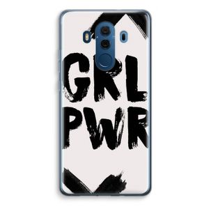 Girl Power #2: Huawei Mate 10 Pro Transparant Hoesje