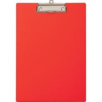 Klembord MAUL A4 staand PVC rood