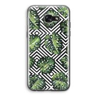 Geometrische jungle: Samsung Galaxy A5 (2017) Transparant Hoesje