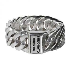 Buddha to Buddha 541 Ring Chain Small zilver Maat 16