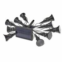 LED-lichtkrans Garland Multispot 10-PK Zon Staak 5 Lm - thumbnail