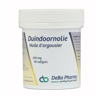 DeBa Pharma Duindoornolie 500mg 180 Softgels - thumbnail