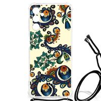 Anti Shock Case Samsung Galaxy A13 5G | A04s Barok Flower - thumbnail