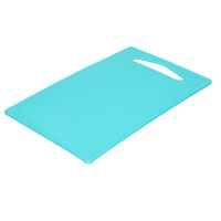 Kunststof snijplanken blauw 27 x 16 cm - thumbnail