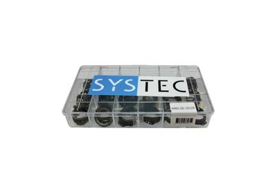 Systec Assortimentsdoos 18-Vaks Fiberring - 8960.60.18108