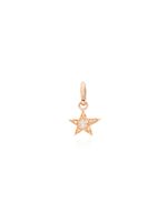 Gigi Clozeau pendentif étoilde en or rose 18ct