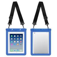 Pictet.Fino RH02 IPX8 Universele Waterdichte Hoes 13 - iPad, Tablet - Blauw - thumbnail
