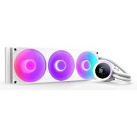 Waterkoeling - NZXT - RL-KR360-W2 - Kraken Plus 360 RGB - Aanpasbaar 1,54 vierkant scherm en RGB-ventilatoren - Wit