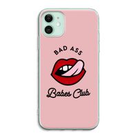 Badass Babes Club: iPhone 11 Transparant Hoesje