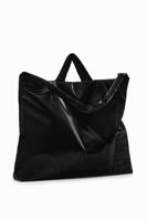 Grote tas met teksten - BLACK - U