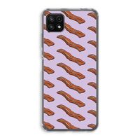 Bacon to my eggs #2: Samsung Galaxy A22 5G Transparant Hoesje
