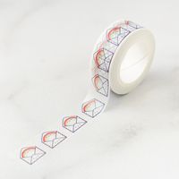 ILOOTPAPERIE Rainbow Envelopes Washi Tape - thumbnail