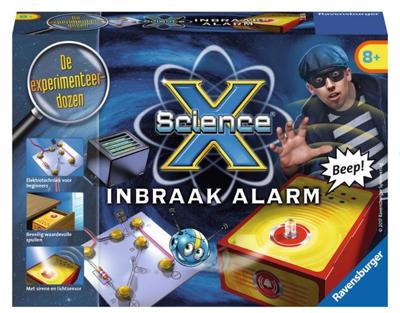Ravensburger Science X- Inbraakalarm