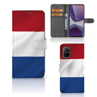 OnePlus 8T Bookstyle Case Nederlandse Vlag