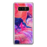 Earth And Ocean: Samsung Galaxy Note 8 Transparant Hoesje