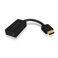 ICY BOX Monitor Adapter [1x HDMI-stekker - 1x VGA-bus] IB-AC502