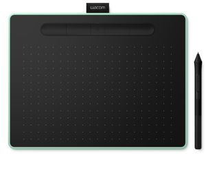 Wacom Intuos M Bluetooth grafische tablet Zwart, Groen 2540 lpi 216 x 135 mm USB/Bluetooth