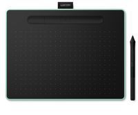 Wacom Intuos M Bluetooth grafische tablet Zwart, Groen 2540 lpi 216 x 135 mm USB/Bluetooth - thumbnail