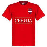 Servië Team T-Shirt