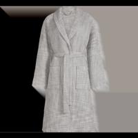 Vandyck Vandyck Portland Badjas Coolgrey Xlarge