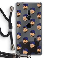 Drake Away: Sony Xperia XZ2 Transparant Hoesje met koord