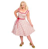 Sadie Dress Strawberry Fields -XXL