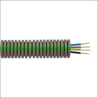 Pipelife Preflex flex 16mm met 3x2,5mm + 1x1,5mm Bruin Blauw Geel/Groen en 1x zwart Rol 100 meter