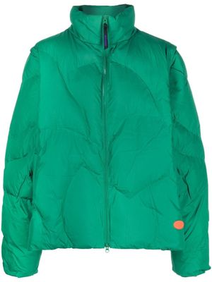 PUMA doudoune à design asymétrique - Vert