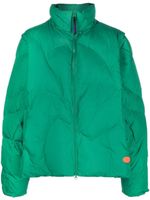 PUMA doudoune à design asymétrique - Vert