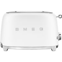 SMEG TSF01WHMEU Broodrooster 50's Style - Mat Wit