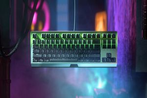 Razer Blackwidow V3 Tenkeyless toetsenbord Gamen USB QWERTY Amerikaans Engels Zwart