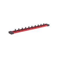 Milwaukee Accessoires Rail voor 10 impact doppen | 1/4"| 350 mm - 4932480444