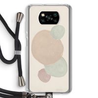 Geo #9: Xiaomi Poco X3 Pro Transparant Hoesje met koord