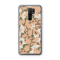Blossoming spring: Xiaomi Redmi 9 Transparant Hoesje