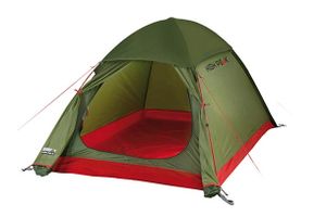 High Peak Kingfisher 2 Koepeltent 2 persoon/personen Groen, Rood