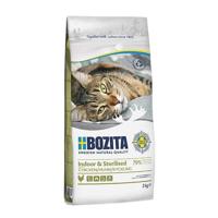 BOZITA Indoor & Sterilised Chicken - droog kattenvoer - 10kg