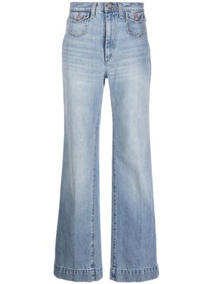 RE/DONE jean 70s à coupe ample - Bleu