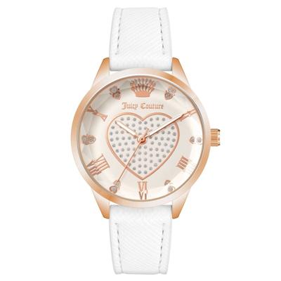 Juicy Couture JC1300RGWT (Ø 35 mm) Dames horloge