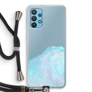 Fantasie pastel: Samsung Galaxy A32 4G Transparant Hoesje met koord