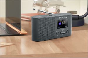 Muse M-112 DBT draagbare radio met FM, DAB+ en Bluetooth ontvangst