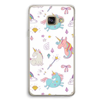 Fantasiewereld: Samsung A3 (2017) Transparant Hoesje