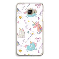 Fantasiewereld: Samsung A3 (2017) Transparant Hoesje