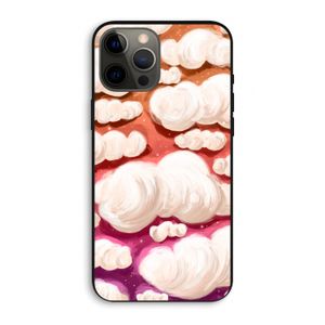Katoen Wolken: iPhone 12 Pro Max Biologisch afbreekbaar hoesje