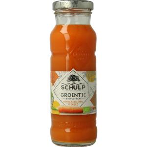Schulp Wortel sinaasappel gembersap bio